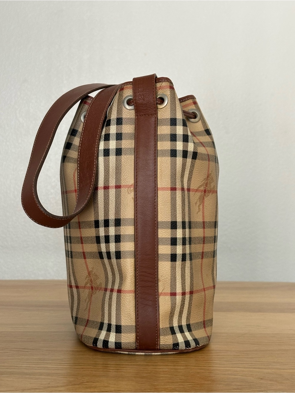 Burberry Bucket Bag with COA - Picture 6 of 15